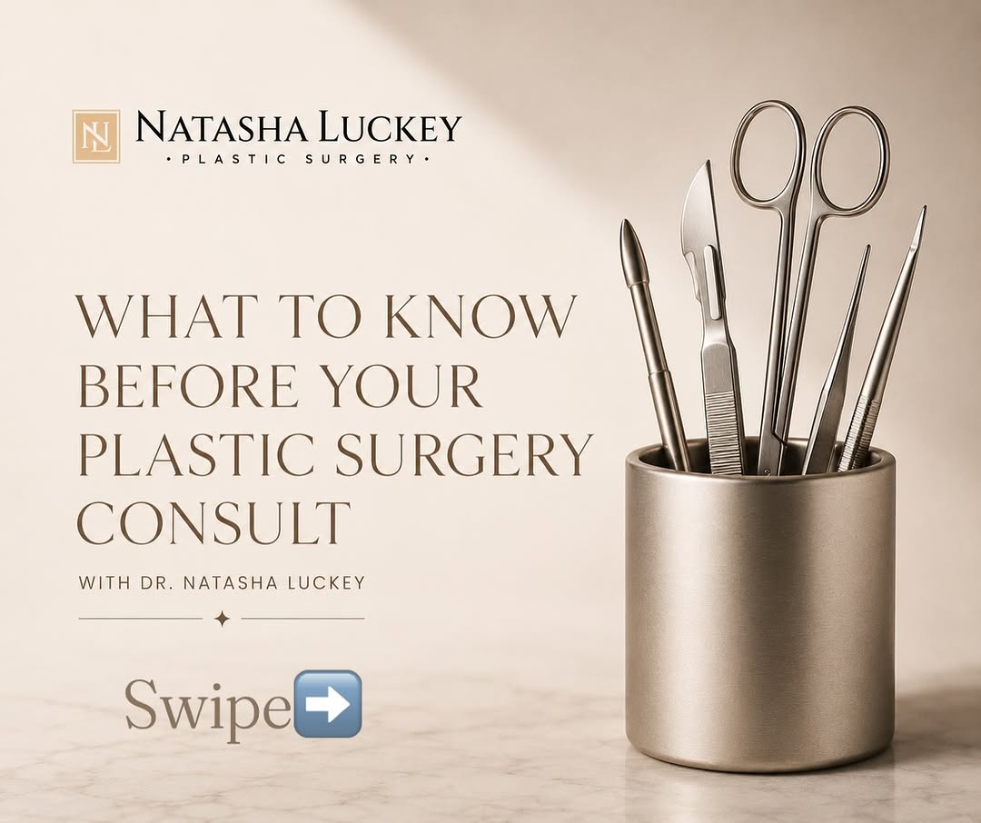 Instagram post by Dr. Natasha Luckey: Want to get the most out of your consult this fall? Here’s the secret: come with your questions, your goals, and an open mind. 🍂 Consultati…