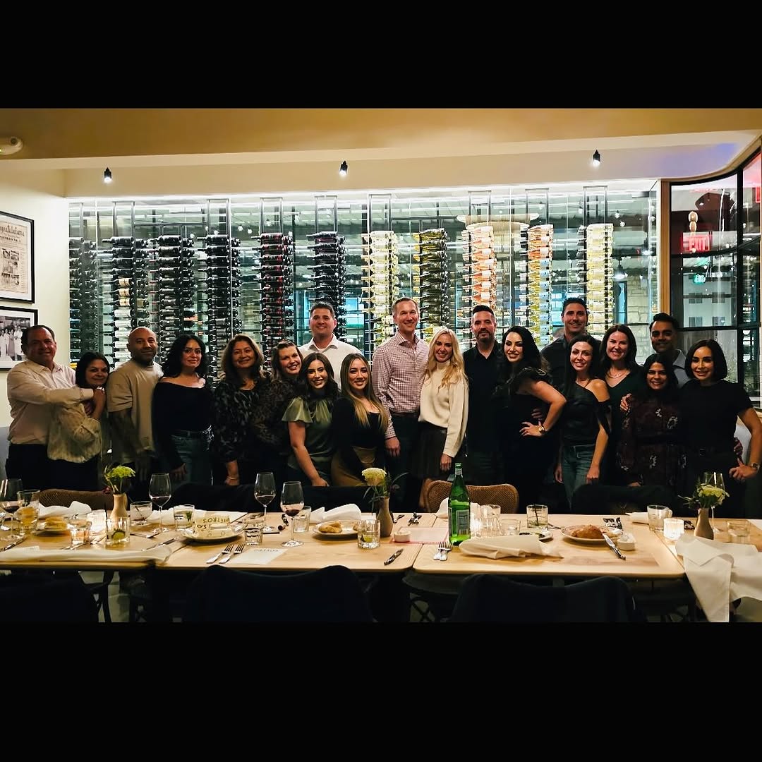 Instagram post by Dr. Nathan Kludt: Celebrating our incredible PSC crew at the new @pietroslodi ! Grateful for this hardworking, talented team who make every day in the practic…