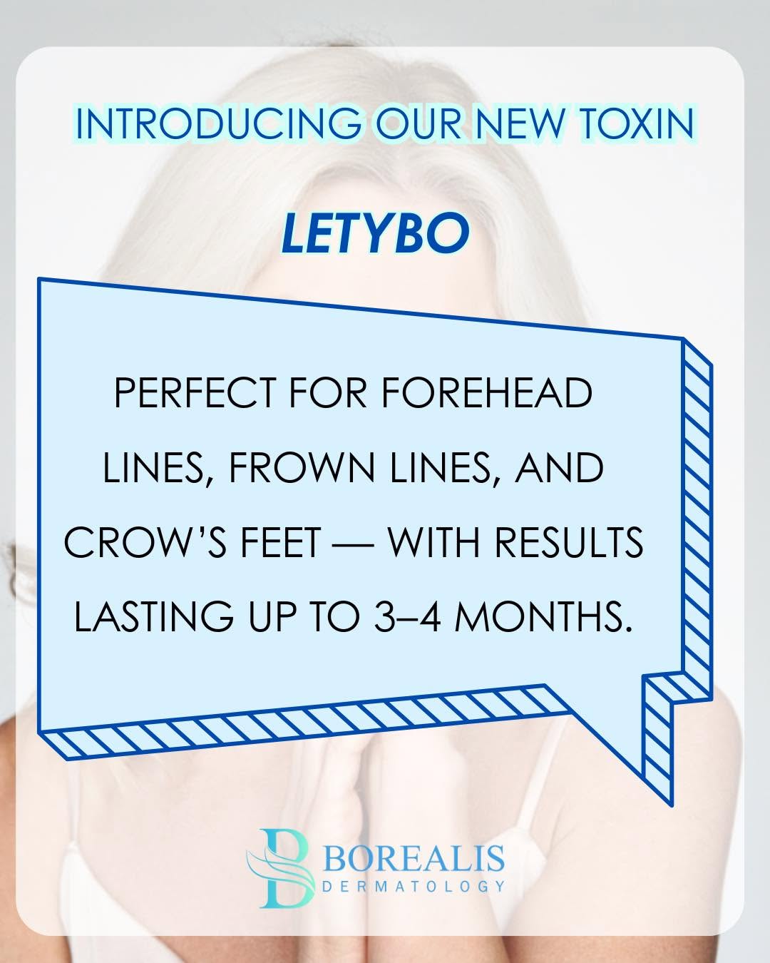 Instagram post by Dr. Navin S. Arora, DO, FAAD: Letybo is apart of our February Specials! Call now to schedule your cosmetic visit! 516-246-8800 #medspa #GlenCove #GardenCityNY #Hempstead …