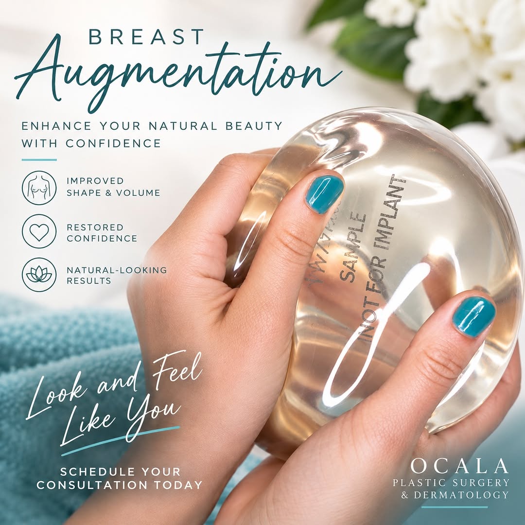 Instagram post by Dr. Navinderdeep S. Nijher: ✨ Enhance Your Natural Beauty with Confidence ✨ Considering breast augmentation? The right implant and surgical approach can help enhance yo…