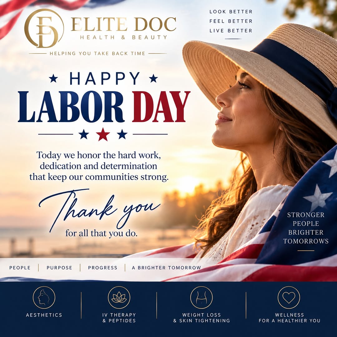 Instagram post by Dr. Nazmudin Keshwani: From Dr. Naz Keshwani & Staff wishing you a Happy & Safe Labor Day! We are closed today and will see you tomorrow!