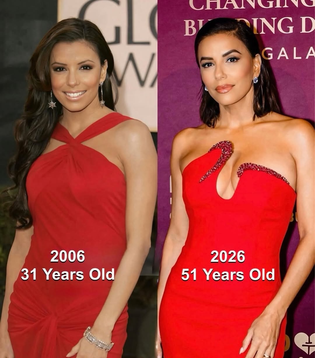 Instagram post by Dr. Neal Goldberg: Great genes or great surgeon? Either way, she looks unbelievable. Twenty years apart and somehow she looks even better at 51 than she did at…