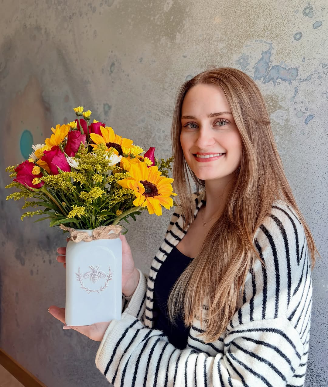 Instagram post by Dr. Ned Snyder, IV: 🌻💐 ONE YEAR OF ELLA! 💐🌻 Today we’re celebrating one whole year of having Ella on our team, and we truly don’t know what we did without h…