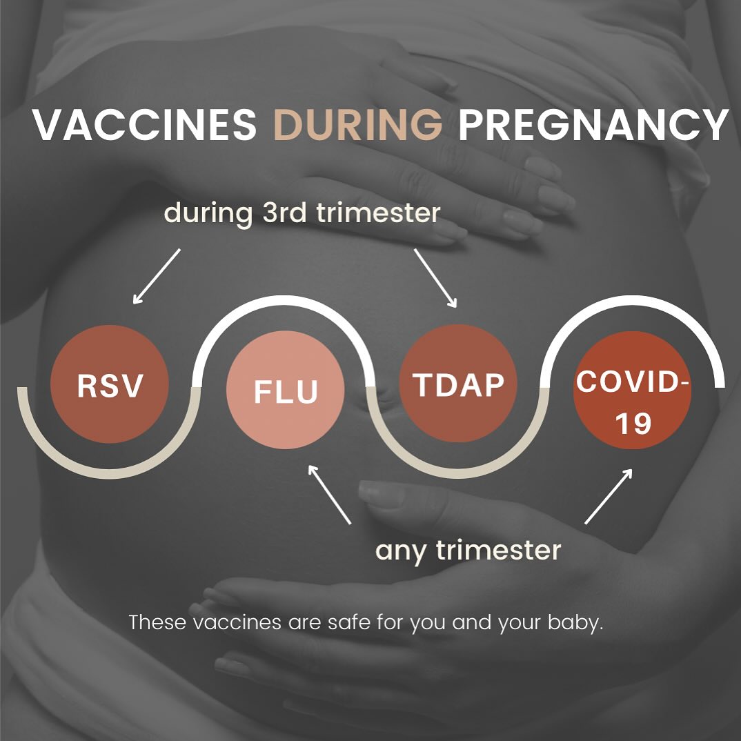 Instagram post by Dr. Neetu Khurana Sodhi: As the holiday gatherings approach we want to remind our patients about the importance of staying up to date on your vaccines. Gatherings ma…