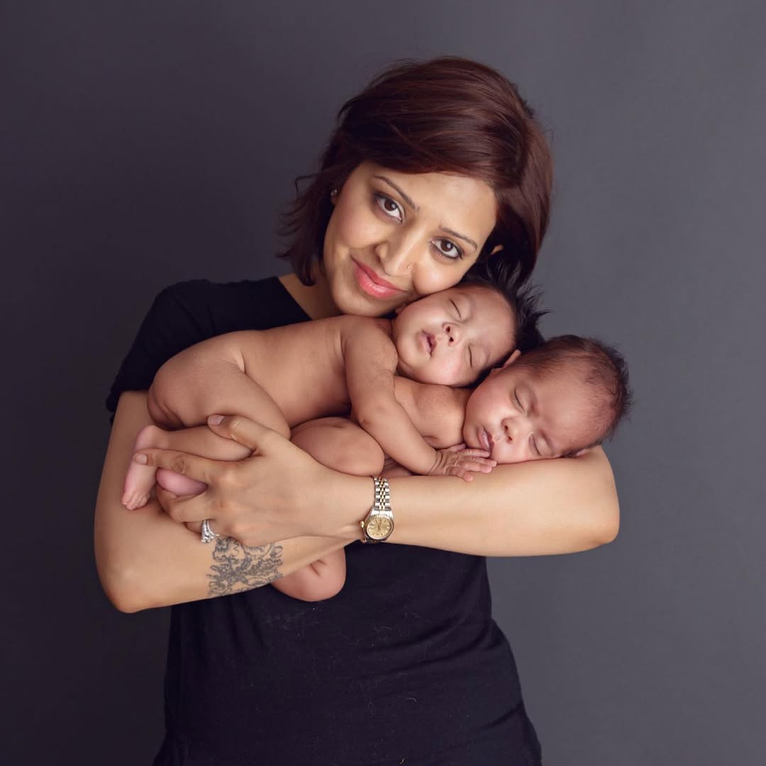 Instagram post by Dr. Neetu Khurana Sodhi: In honor of National Sons Day… #boymom #fourtheshers