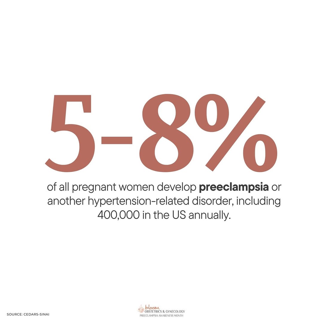 Instagram post by Dr. Neetu Khurana Sodhi: May is National Preeclampsia Awareness Month! #Preeclampsia is a life-threatening complication of pregnancy and is responsible for 76,000 ma…