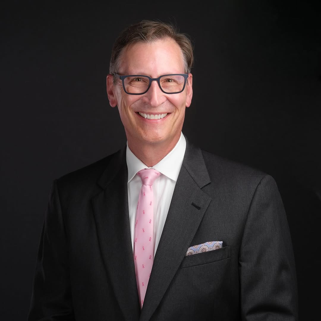 Instagram post by Dr. Neil Fine: Meet Dr. Neil Fine! ✨ He started performing breast reconstruction when he arrived at Northwestern in 1994. He was a part of the employed Uni…