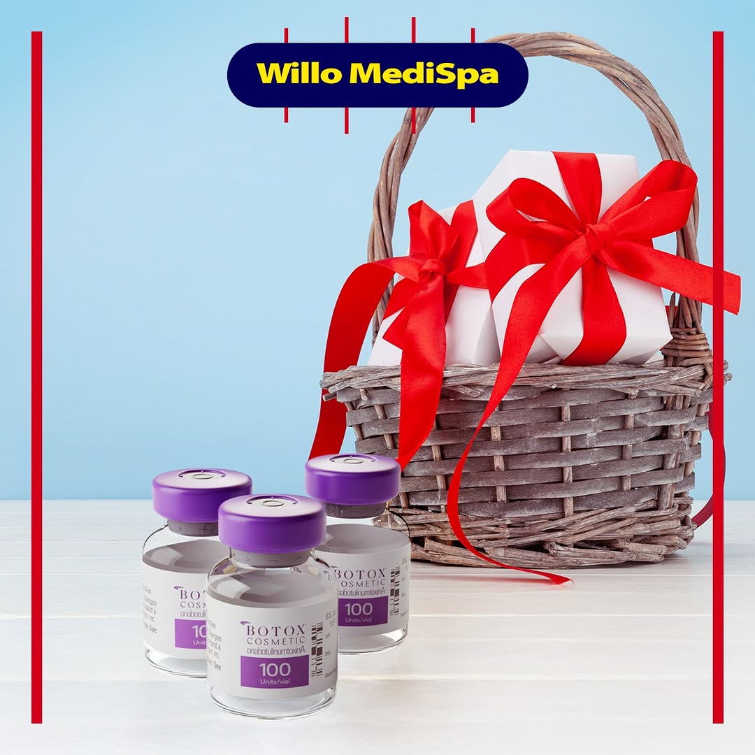 Instagram post by Dr. Nello A. Rossi: 💘 Love is in the air and it starts with loving yourself! This Valentine’s, give the gift of glowing confidence with Willo MediSpa’s BOTOX® …