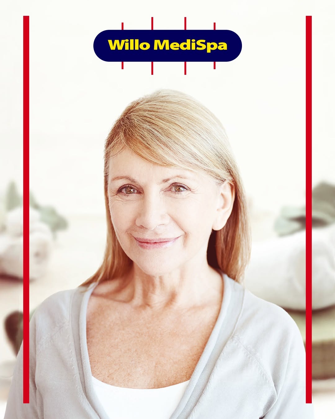 Instagram post by Dr. Nello A. Rossi: Who says aging gracefully means losing your glow? ✨ At Willo MediSpa, we’re all about keeping your skin smooth, plump, and radiant with our …