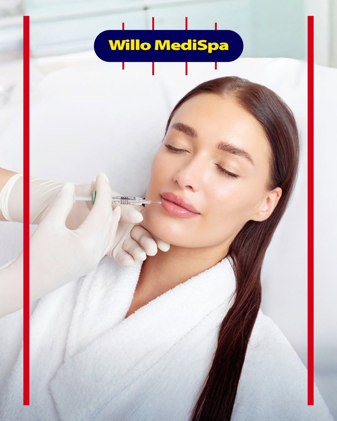 Instagram post by Dr. Nello A. Rossi: Want to feel more confident every time you look in the mirror?�Subtle changes can make a big impact. At Willo MediSpa, we use BOTOX® Cosmeti…