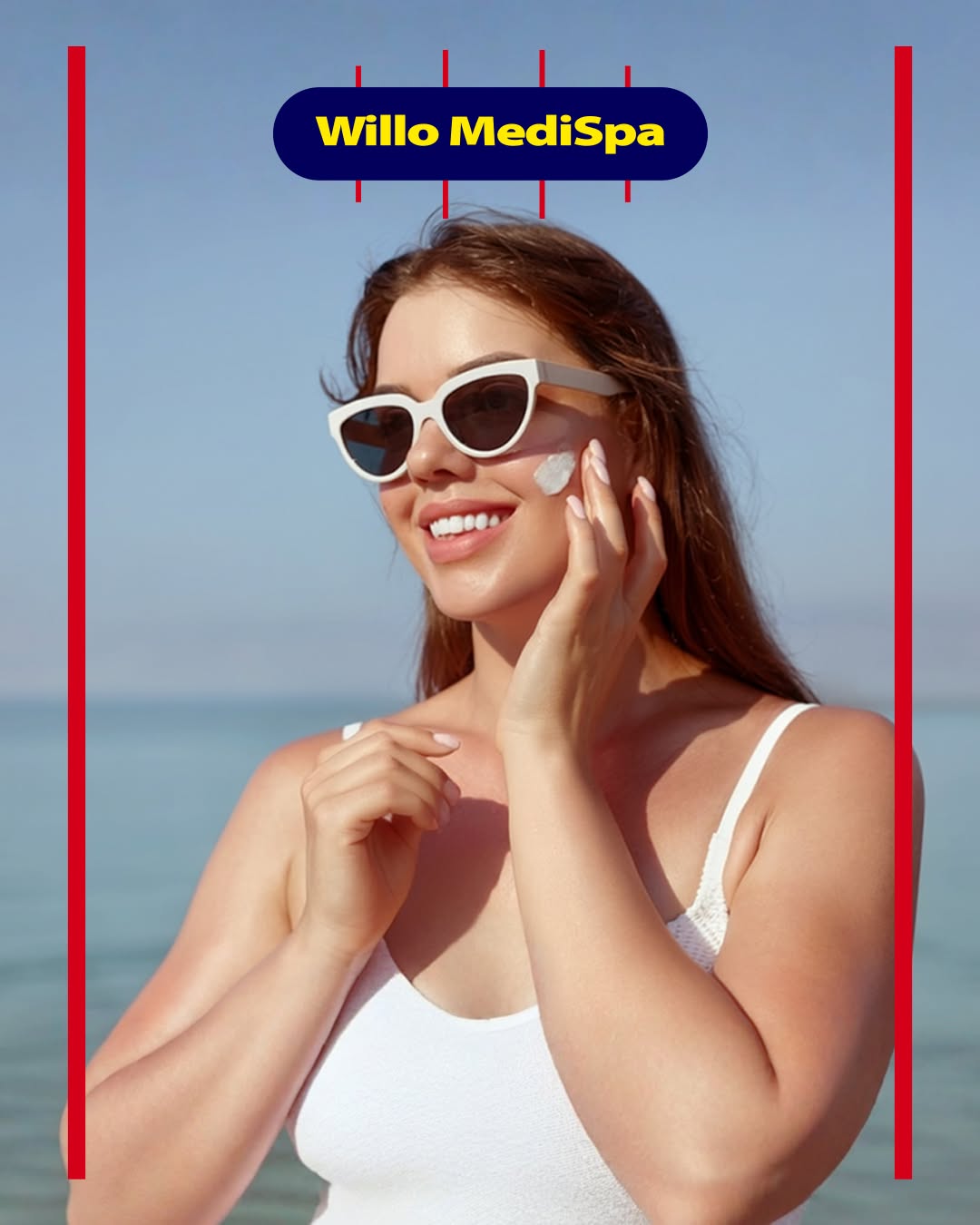 Instagram post by Dr. Nello A. Rossi: Feeling the effects of summer on your skin? At Willo MediSpa, we use the SkinMedica GRASS method to build personalized skincare regimens tha…