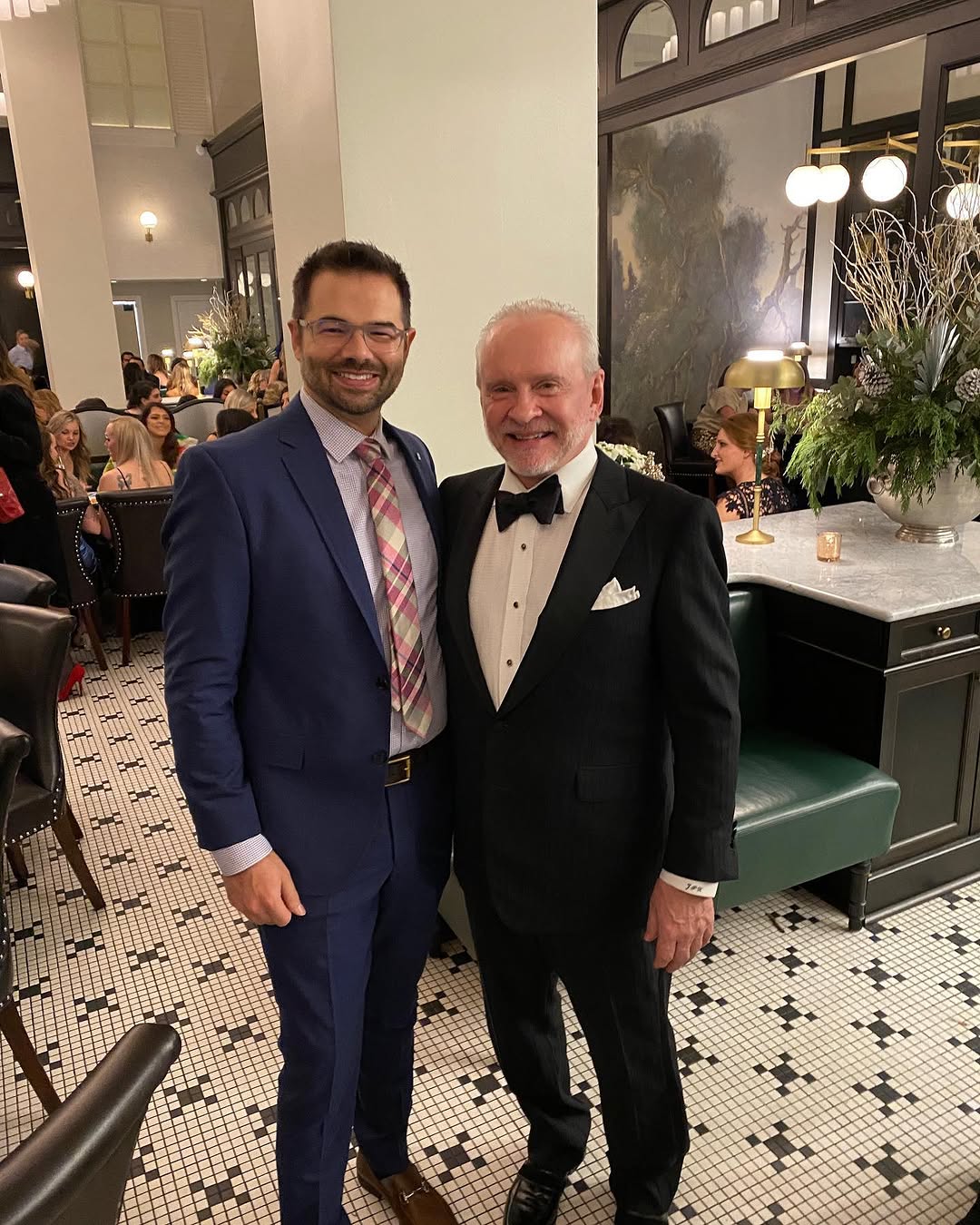 Instagram post by Dr. Nicholas A. Flugstad: This past weekend we gathered at a beautiful event in Charlotte to honor the career of Dr. Joe Hunstad. Dr. Hunstad has given so much to the…