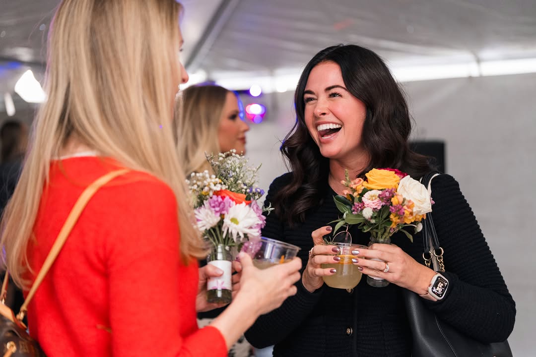 Instagram post by Dr. Nicholas Adams: About Hope Blooms 💐⁠ Hope Blooms is a local nonprofit that inspires hope, happiness, and emotional healing through repurposed flowers. We l…