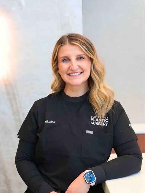 Instagram post by Dr. Nicholas Adams: Welcome to the team, Nikolina! We are thrilled to introduce our new Medical Assistant, who joins us with years of experience and a true pass…