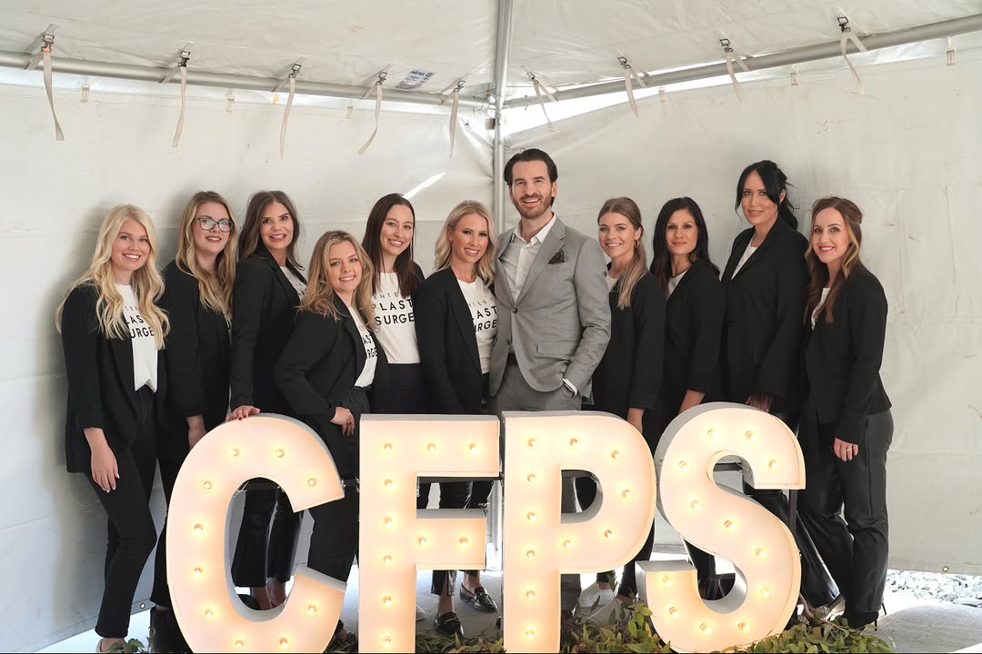 Instagram post by Dr. Nicholas Adams: A photo of our first-ever CFPS Experience Event🥂 We’ve been hosting this event for several years now, because what started as a simple idea…