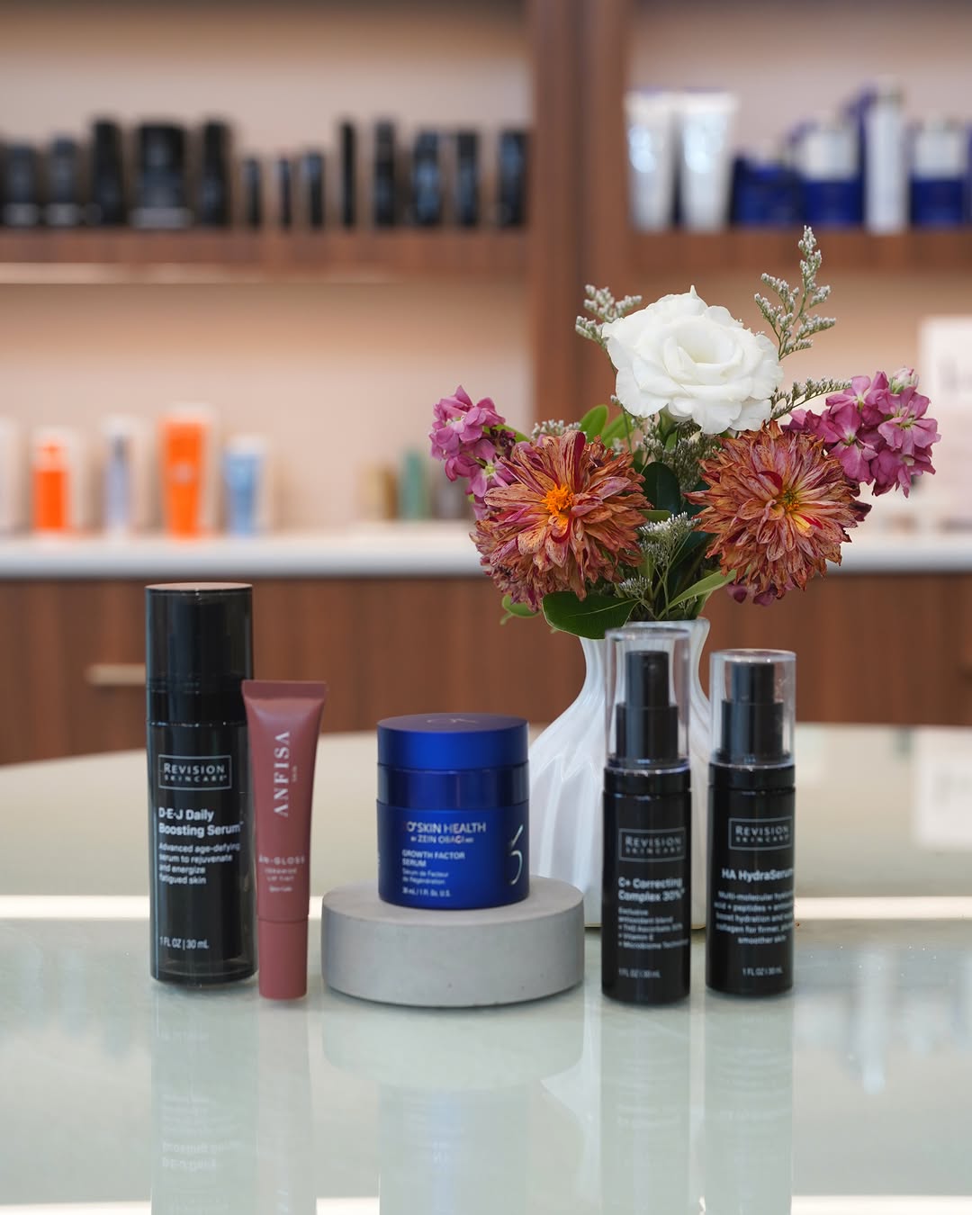 Instagram post by Dr. Nicholas Adams: ✨ Last year’s CFPS Experience skincare best sellers are back in the spotlight✨ If you’re wondering what everyone was reaching for at last ye…