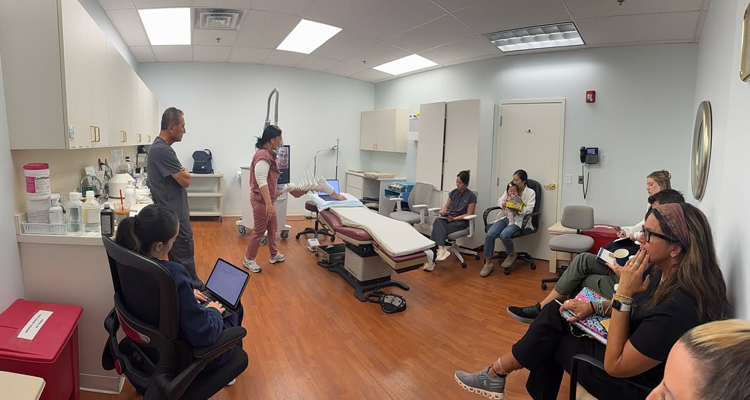 Instagram post by Dr. Nicholas Wingate: It all starts today! AVAVA Training Day at Legacy Plastic Surgery with Dr. Paul Kim and his team. Excited to officially get AVAVA’s Focal Po…