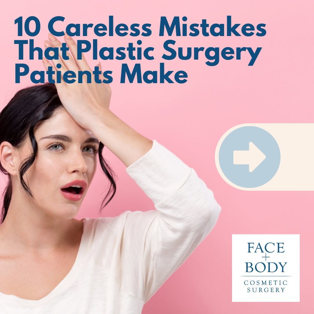 Instagram post by Dr. Nick Masri: As humans, we all make mistakes. Fortunately, you can learn from the mistakes of others and avoid committing them when you get plastic surge…