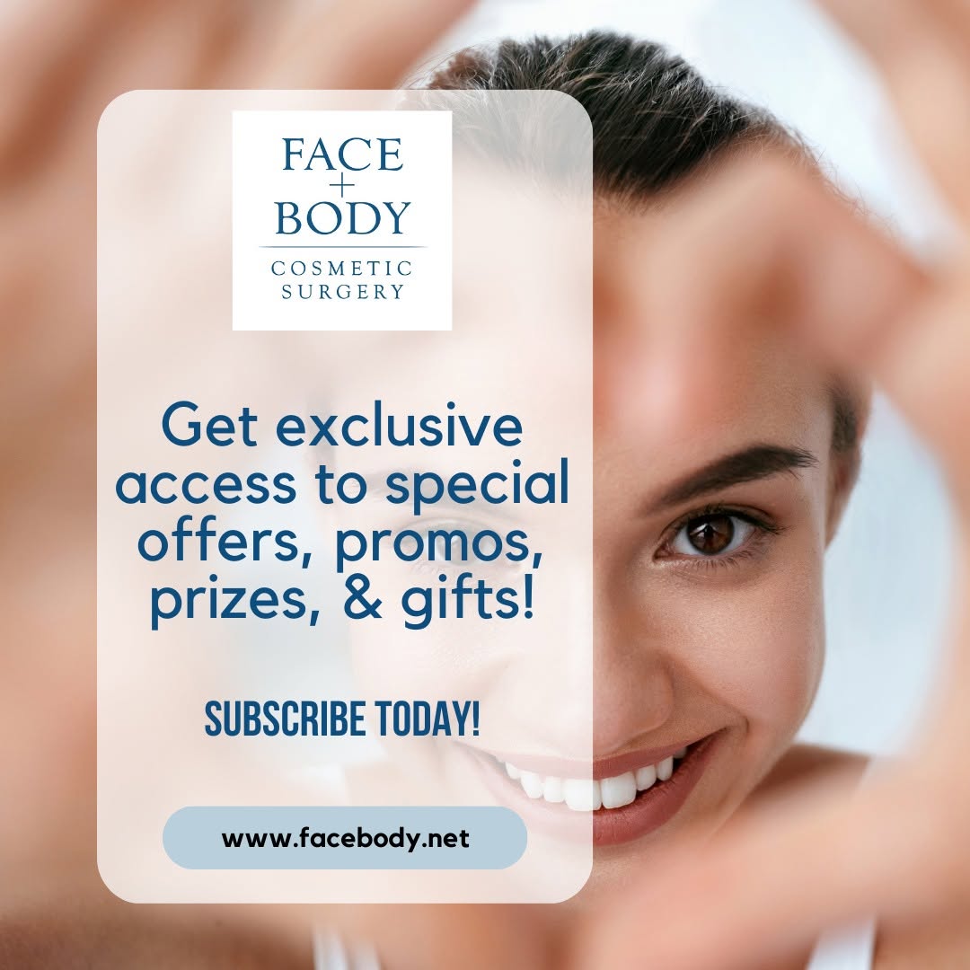 Instagram post by Dr. Nick Masri: 📢 Stay up-to-date with the latest news, trends, and developments in the world of plastic surgery by subscribing to our newsletter! The Face…