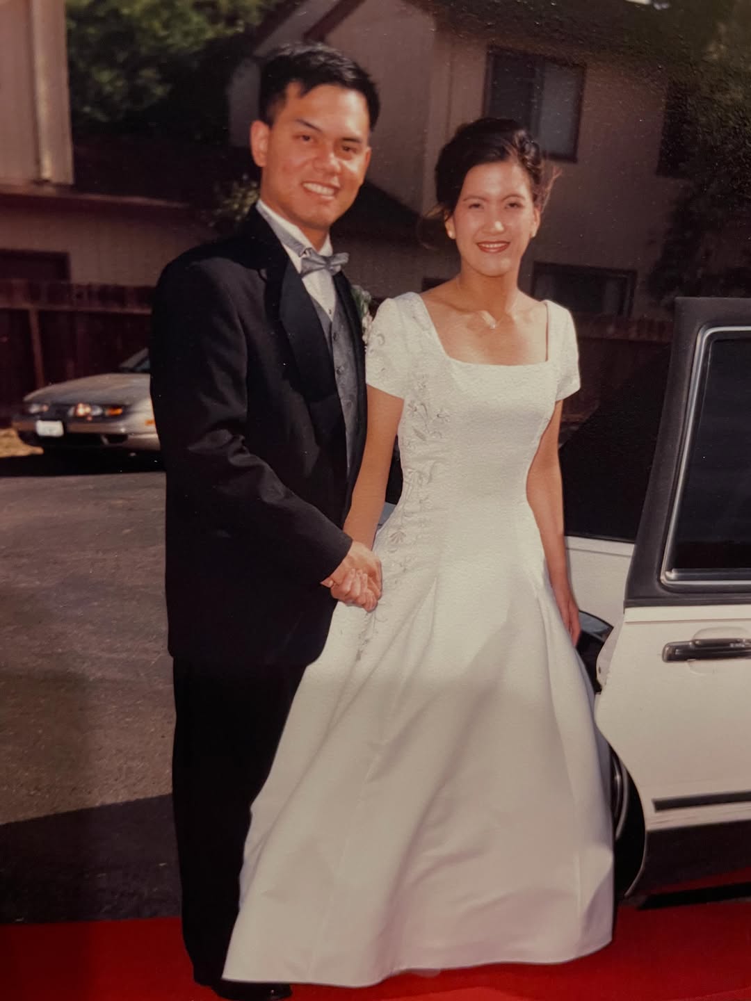 Instagram post by Dr. Nicole Basa: Today we celebrated 25 years of marriage and 30 years of friendship which = one amazing son, 19 years of private practice with countless pat…
