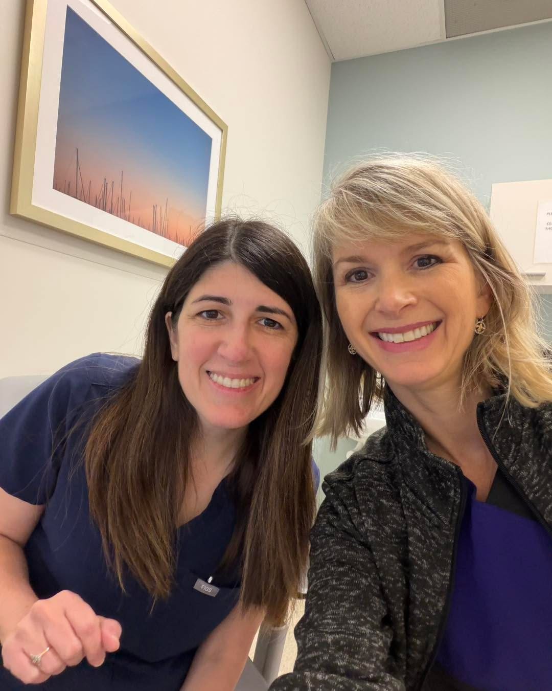 Instagram post by Dr. Nicole E. Rogers: Love seeing my Dr. Nicole Giambrone! #girldoctorsrock