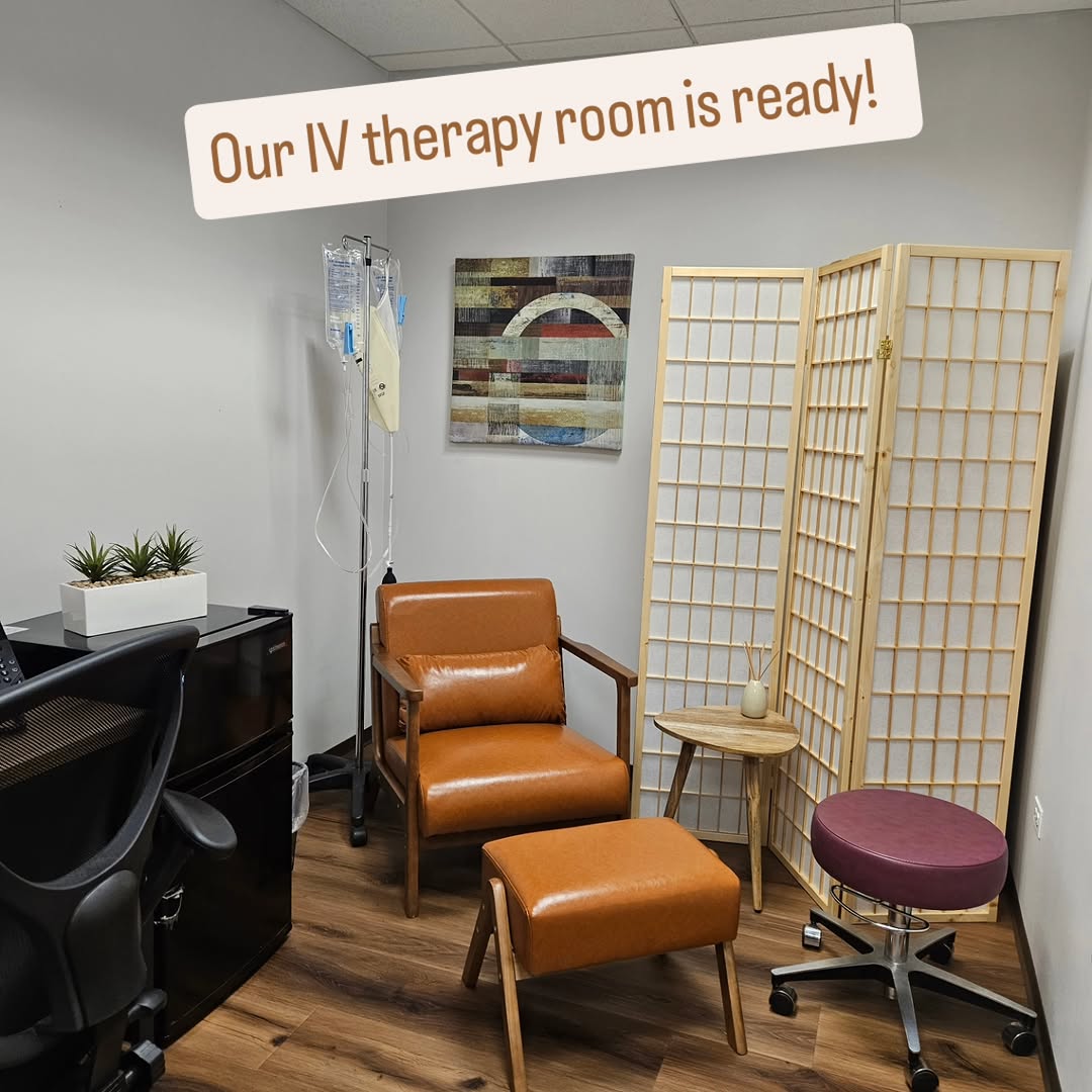 Instagram post by Dr. Nicole E. Williams: Come enjoy a truly relaxing IV therapy experience. Your own room. One on one staff. Personalized care. Make your appointment today ✨️ . . #i…