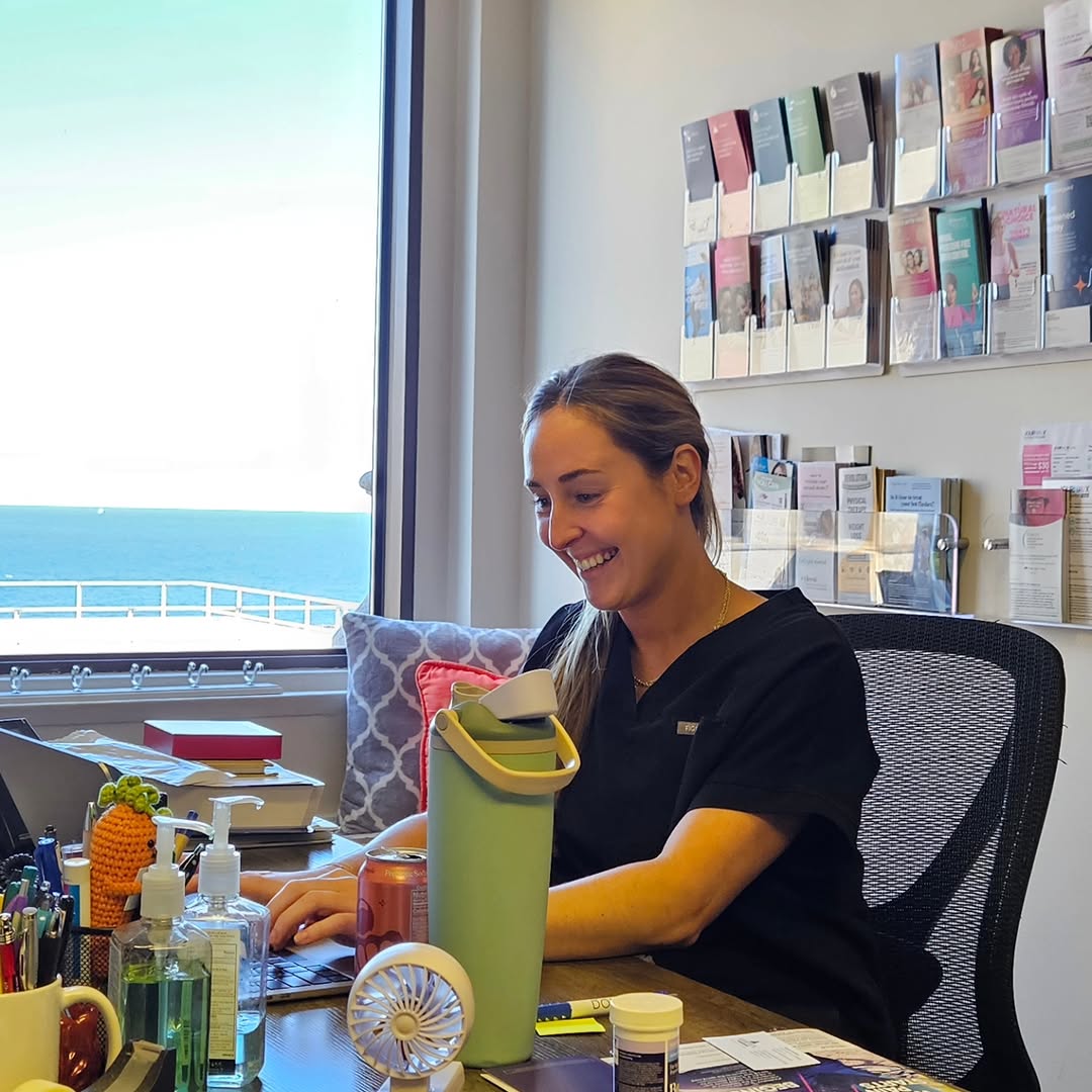 Instagram post by Dr. Nicole E. Williams: Our new PA, Madison, is hard at work for you! With a background in Urgent care, Madison is well equipped to handle your same or next day con…