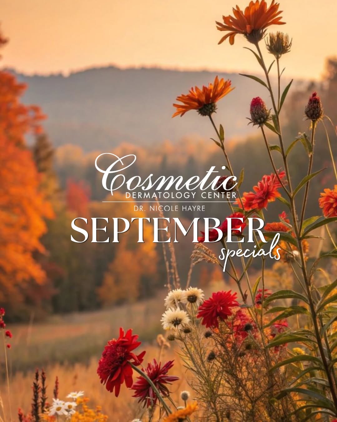 Instagram post by Dr. Nicole Hayre: Fall into your glow 🤎 #fallglow #medspa #skinrejuvenation #glowingskin #northernvirginia