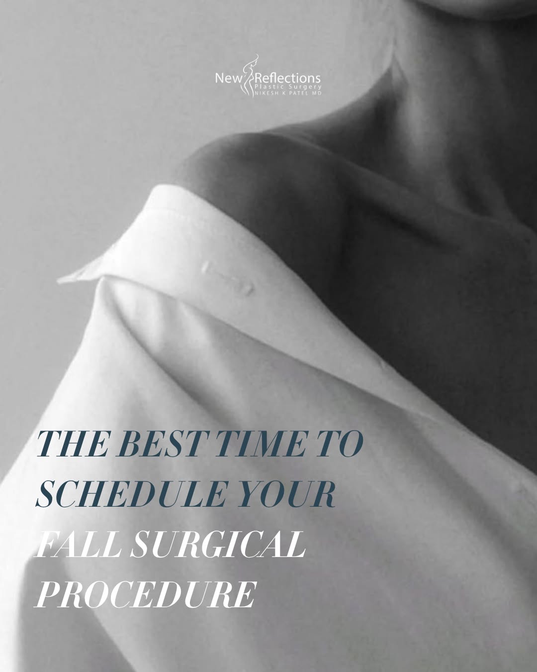 Instagram post by Dr. Nikesh K. Patel: Fall surgery plans? Now’s the time to make them official. 🍂✨ If you’ve been thinking about a surgical procedure, booking your consultation …