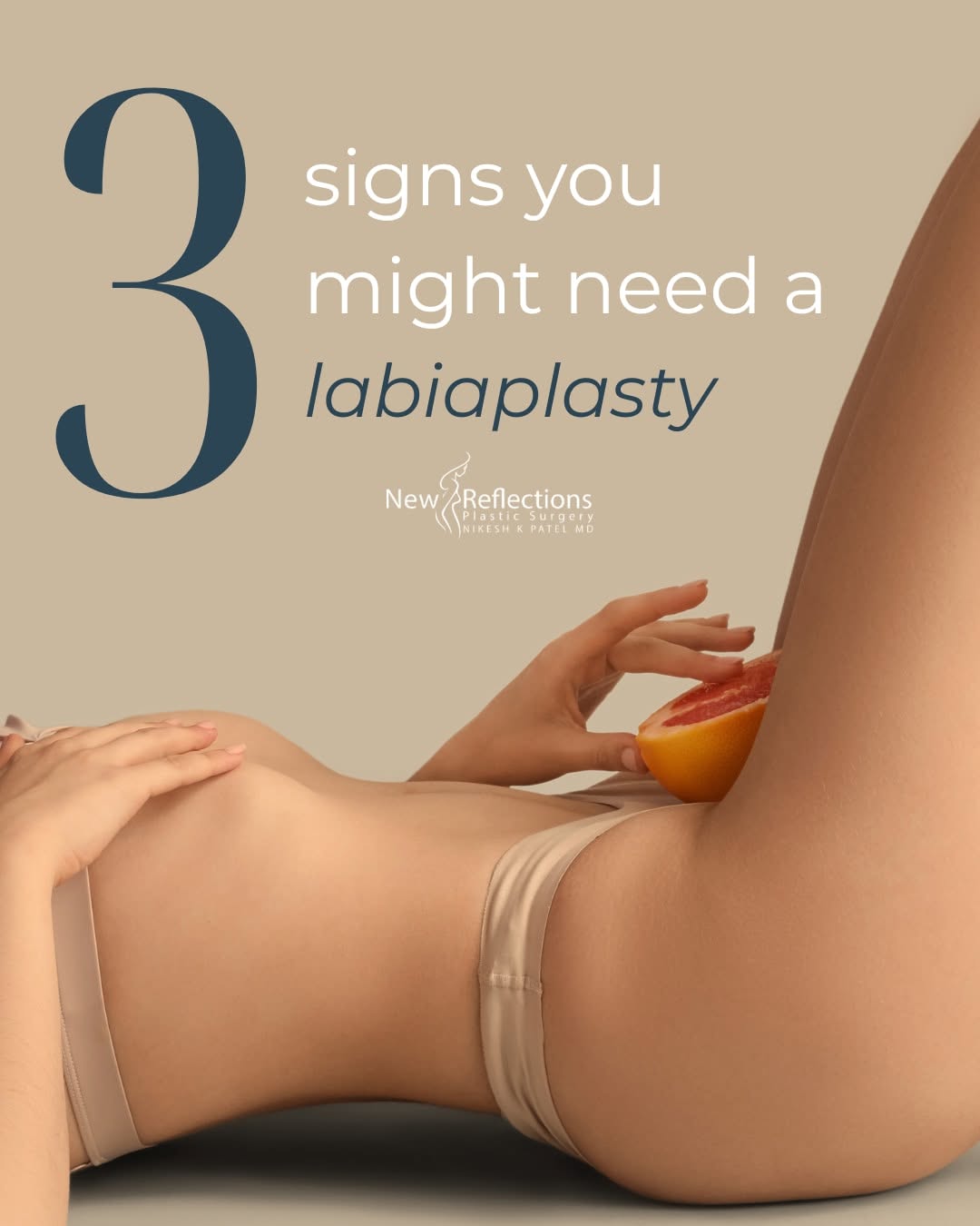 Instagram post by Dr. Nikesh K. Patel: Let’s talk about something that isn’t talked about enough 🌸 Labiaplasty isn’t about fitting a certain “look” — for many women, it’s about f…