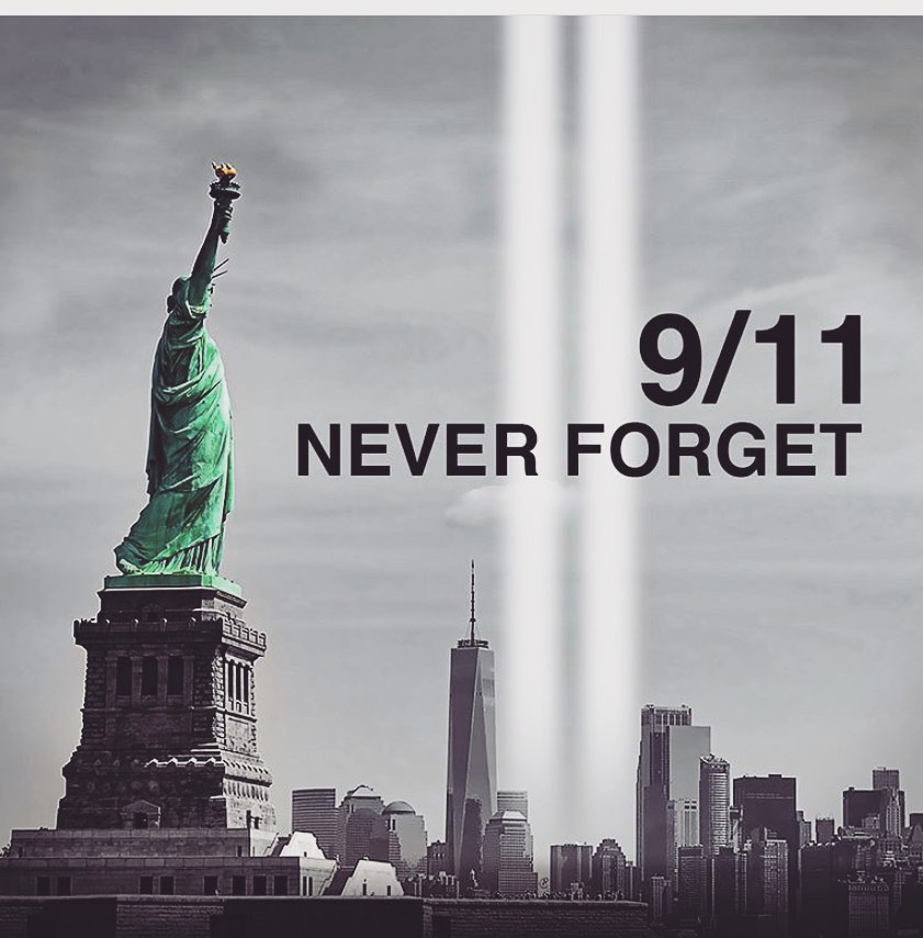 Instagram post by Dr. Norman H. Rappaport: 9/11... a day that will be forever etched into our hearts and minds. Let’s unite in a moment of reflection, of compassion and caring for all…