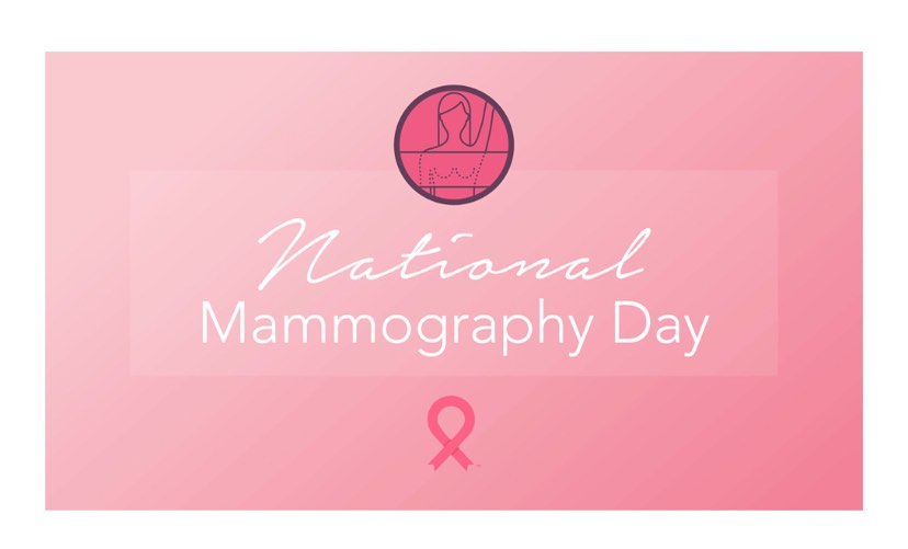 Instagram post by Dr. Norman H. Rappaport: Today is National Mammogram Day…have you gotten yours? “According to the American Cancer Society, when breast cancer is detected early, and …