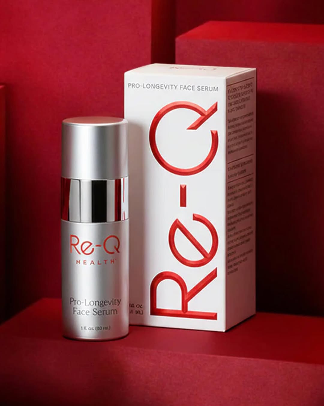 Instagram post by Dr. Norman J. Pastorek: ✨ Introducing Re-Q Pro-Longevity Face Serum ✨ We are so excited to welcome the newest addition to our skincare collection, Re-Q Pro-Longevit…