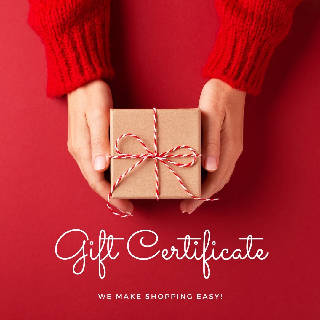 Instagram post by Dr. Normand Miller: We make shopping easy! Just visit our website below. Purchase and print your AVCMD gift certificate. 🎁🎄 https://avcmd.boomtime.com/lgift