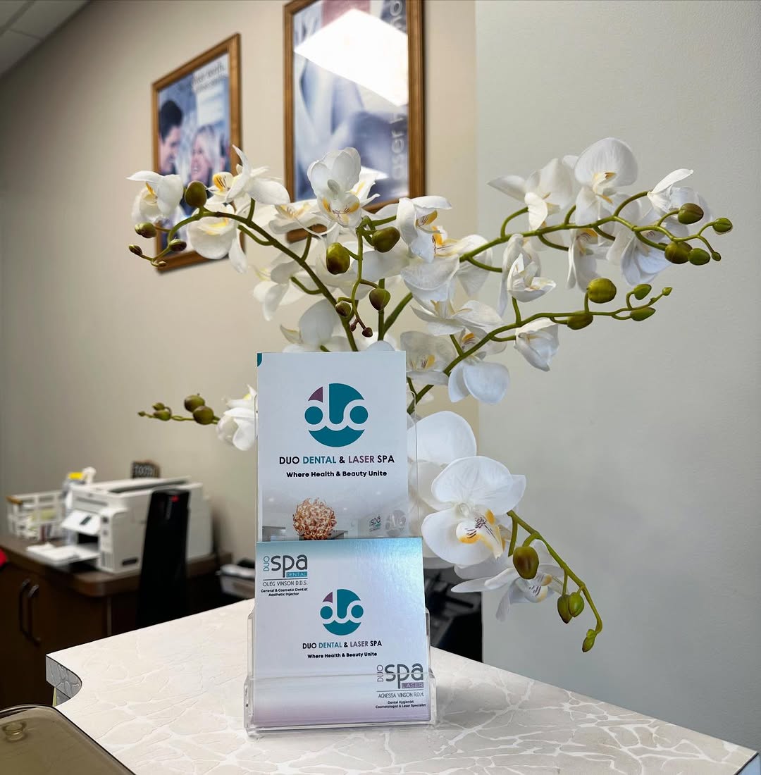 Instagram post by Dr. Oleg Vinson: First day of Spring! 🌸 Beautiful way to start the new season. Take some business cards and brochures to give to your friends and family! #f…
