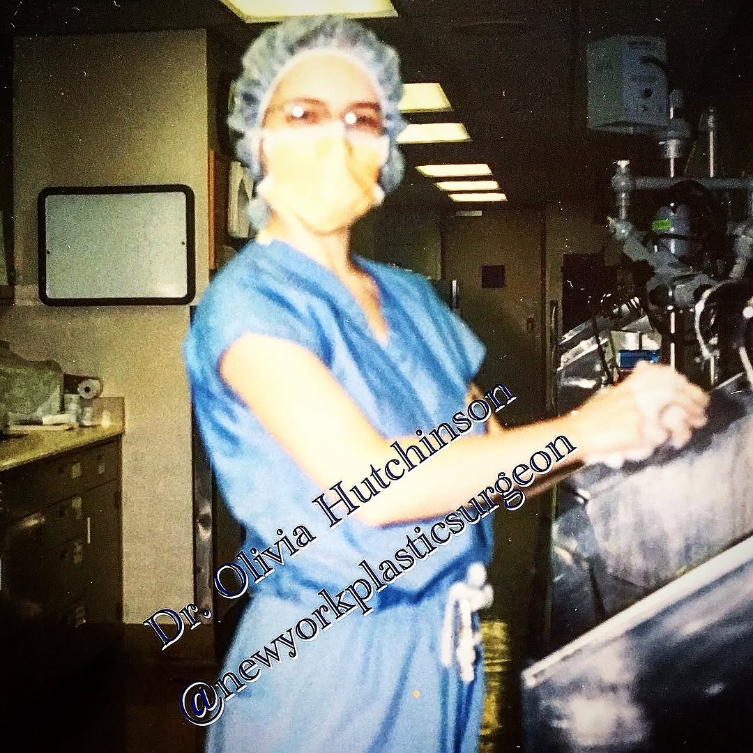 Instagram post by Dr. Olivia Hutchinson: Happy National Doctors' Day! If you love what you do, you'll never work a day in your life. For surgeons, we learn proper procedure beginnin…