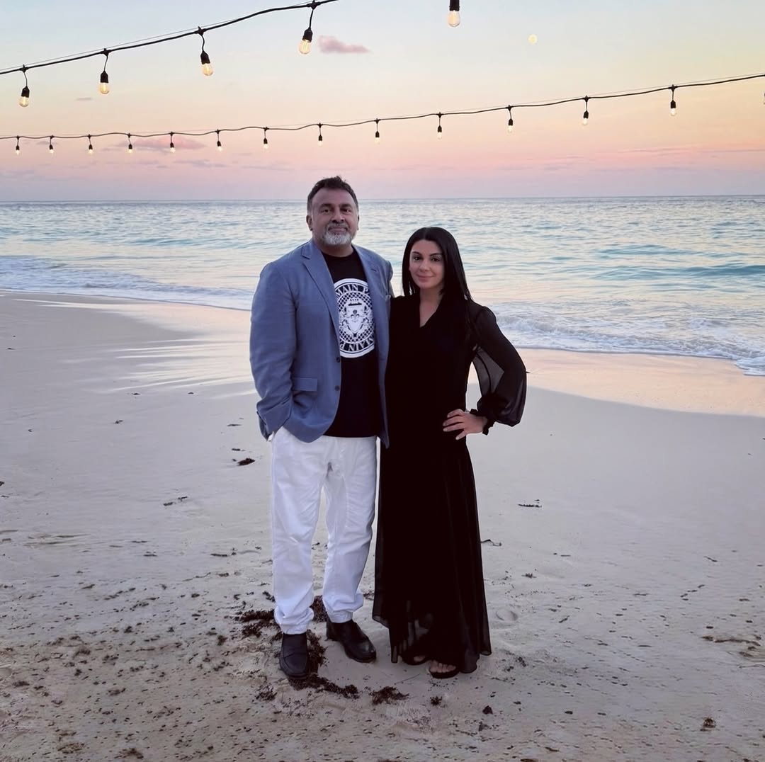 Instagram post by Dr. Omar Ibrahimi: Finally joined Omar at a dermatology conference after nearly ten years, and what a full-circle moment it was. 🤍 Seeing the friends who star…