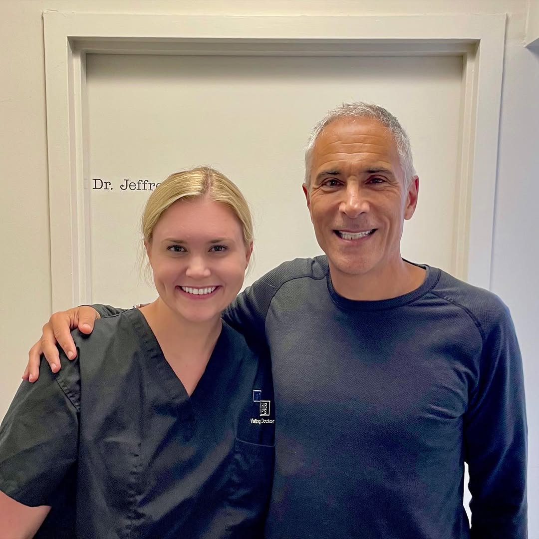 Instagram post by Dr. Paige Kennedy: Grateful for a wonderful week in Miami learning hair restoration surgery from the best there is, Dr. Epstein 🌴. I’m excited the bring back …