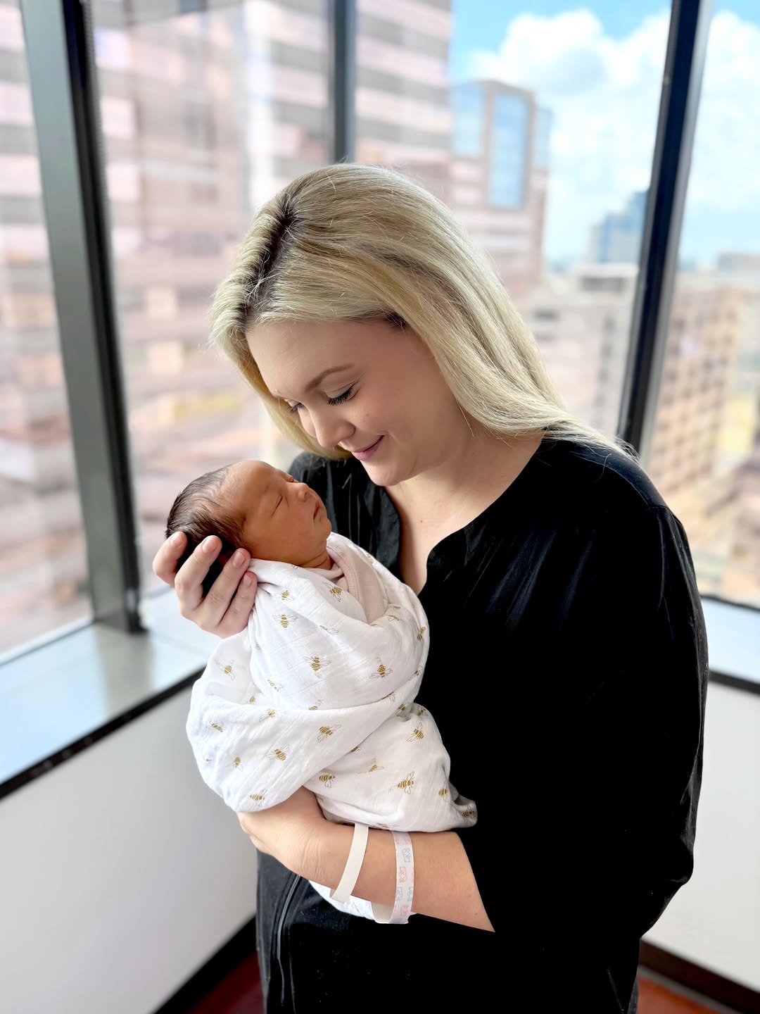 Instagram post by Dr. Paige Kennedy: 2026 has been a year of building, in every sense of the word. 🤰🍼🛠️🏢 Our daughter arrived on July 1st, and my new facial plastic surgery …