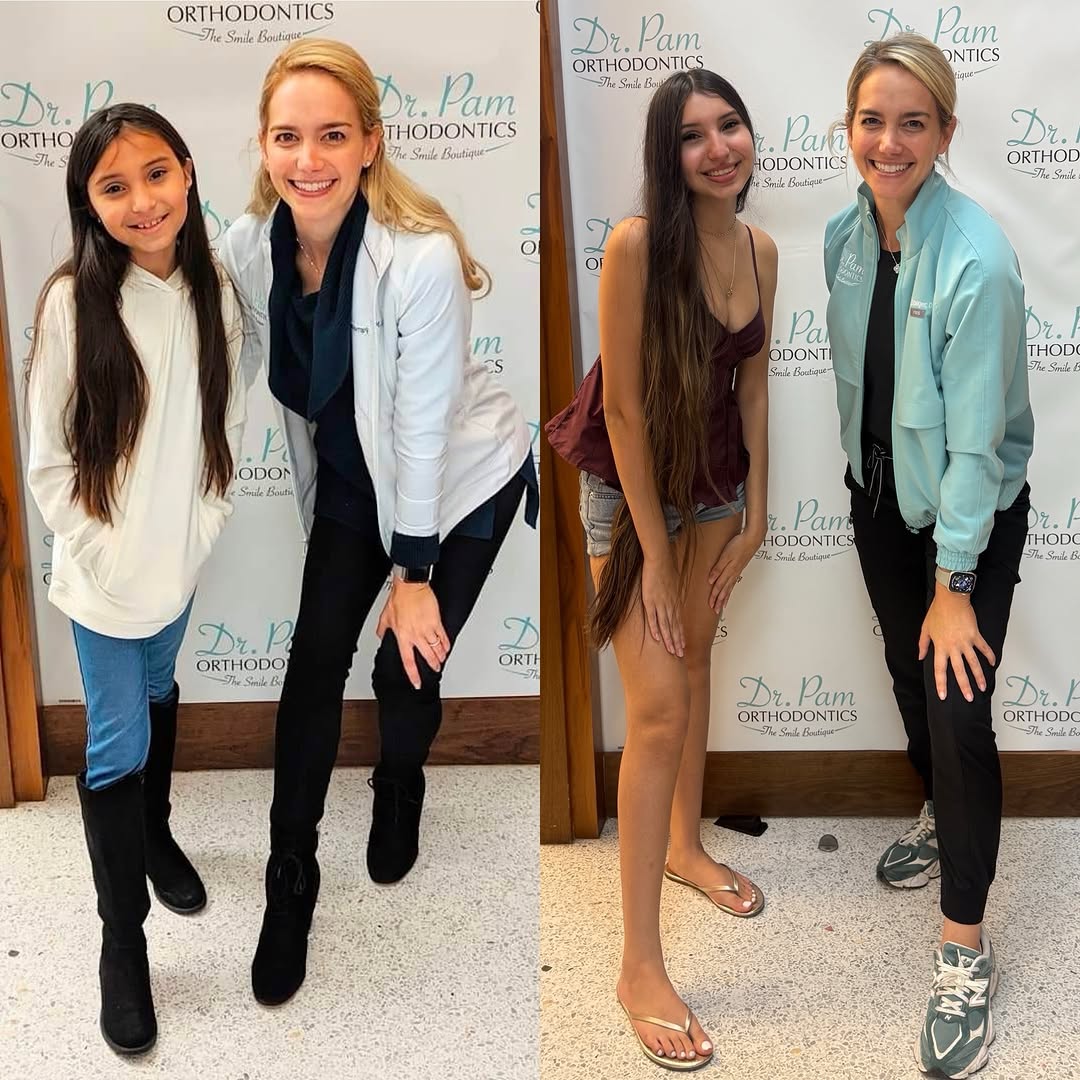 Instagram post by Dr. Pamela Steiger, D: This summer has been an amazing whirlwind of braces ON and braces OFF! π« Many braces treatments can be a journey and the patients truly becβ¦