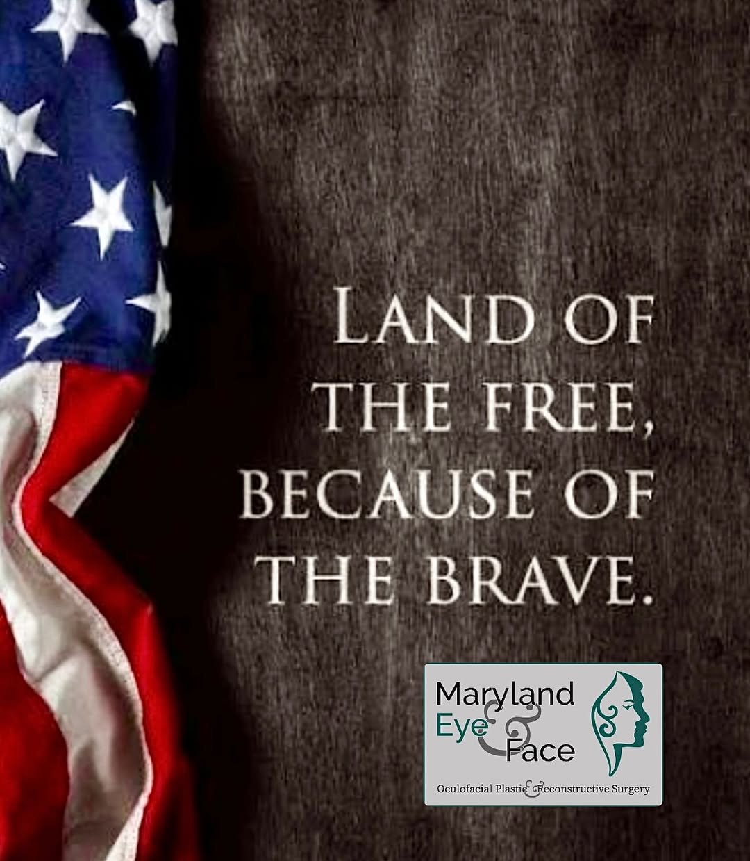 Instagram post by Dr. Parag D. Gandhi: Because of the Brave. Remembering with Gratitude those who gave their lives in service to this country — and reflecting on the great respons…