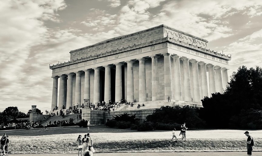 Instagram post by Dr. Parag D. Gandhi: America the Beautiful at 250 years — an experiment in society, governance, and culture. Her history encompasses the joys, sorrows, inclusivi…