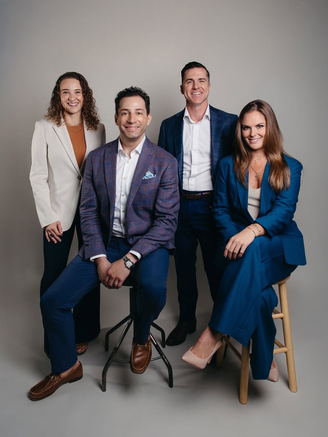 Instagram post by Dr. Parker A. Velargo: New year, same great doctors. ✨ We are so grateful for every patient transformation, trusting consultation, & happy face that walks into our…