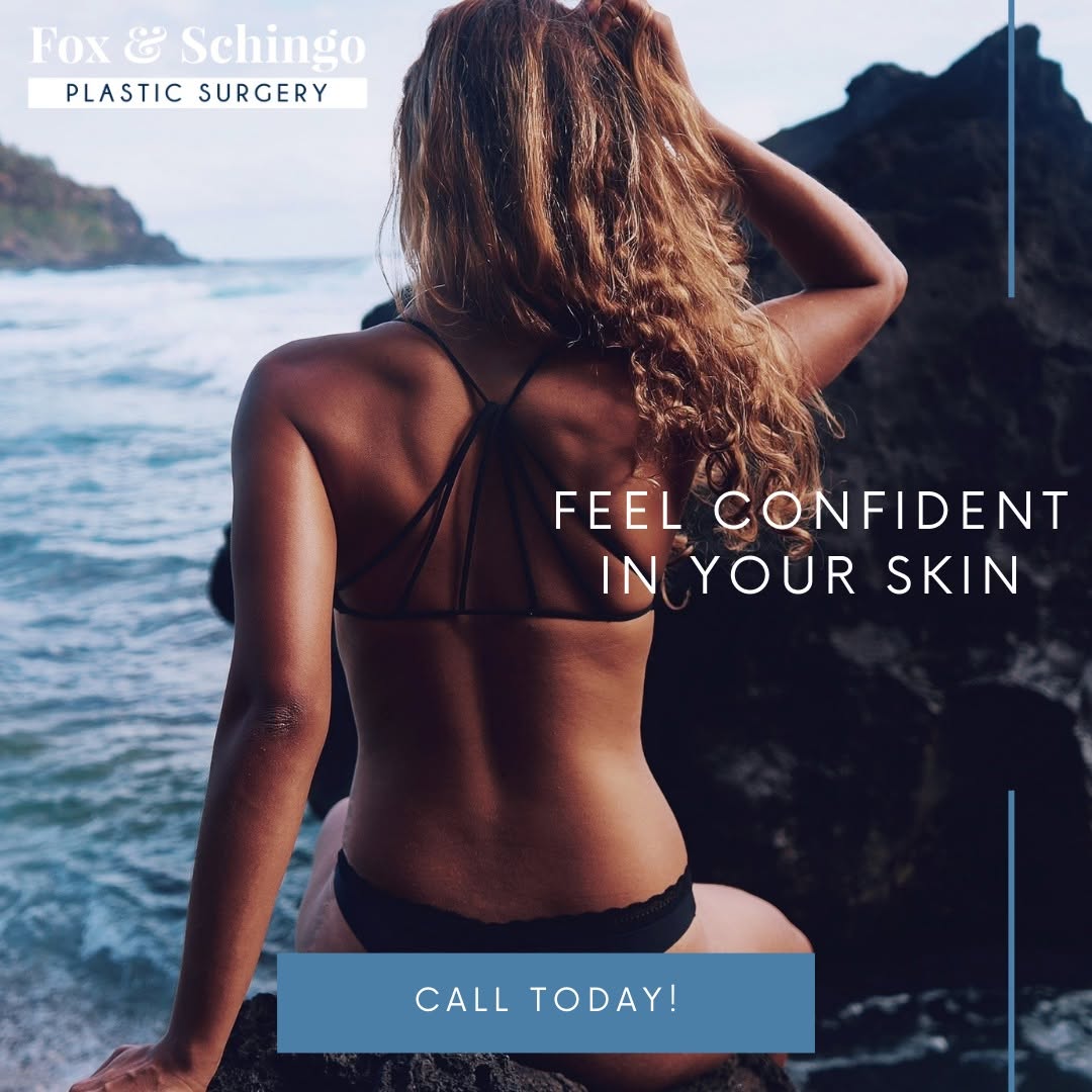 Instagram post by Dr. Patricia A. Fox: We want to help you feel confident in your body! We offer an array of procedures that can deliver natural, beautiful results! Visit our webs…