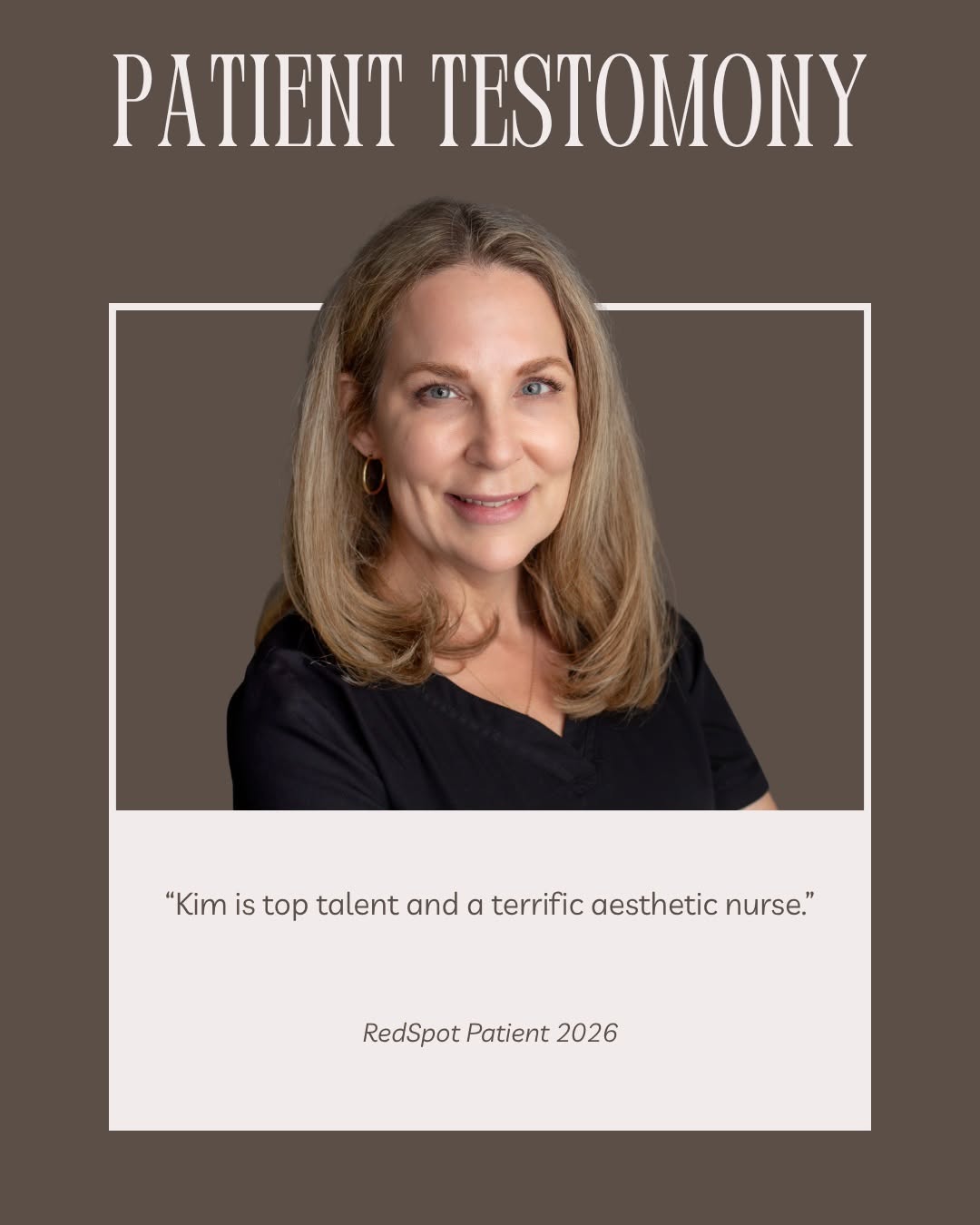 Instagram post by Dr. Patricia A. McGuire: Testimony Tuesday! To schedule, call (314)569-0130 #parkcrestplasticsurgery #theaestheticscenter #TestimonialTuesday