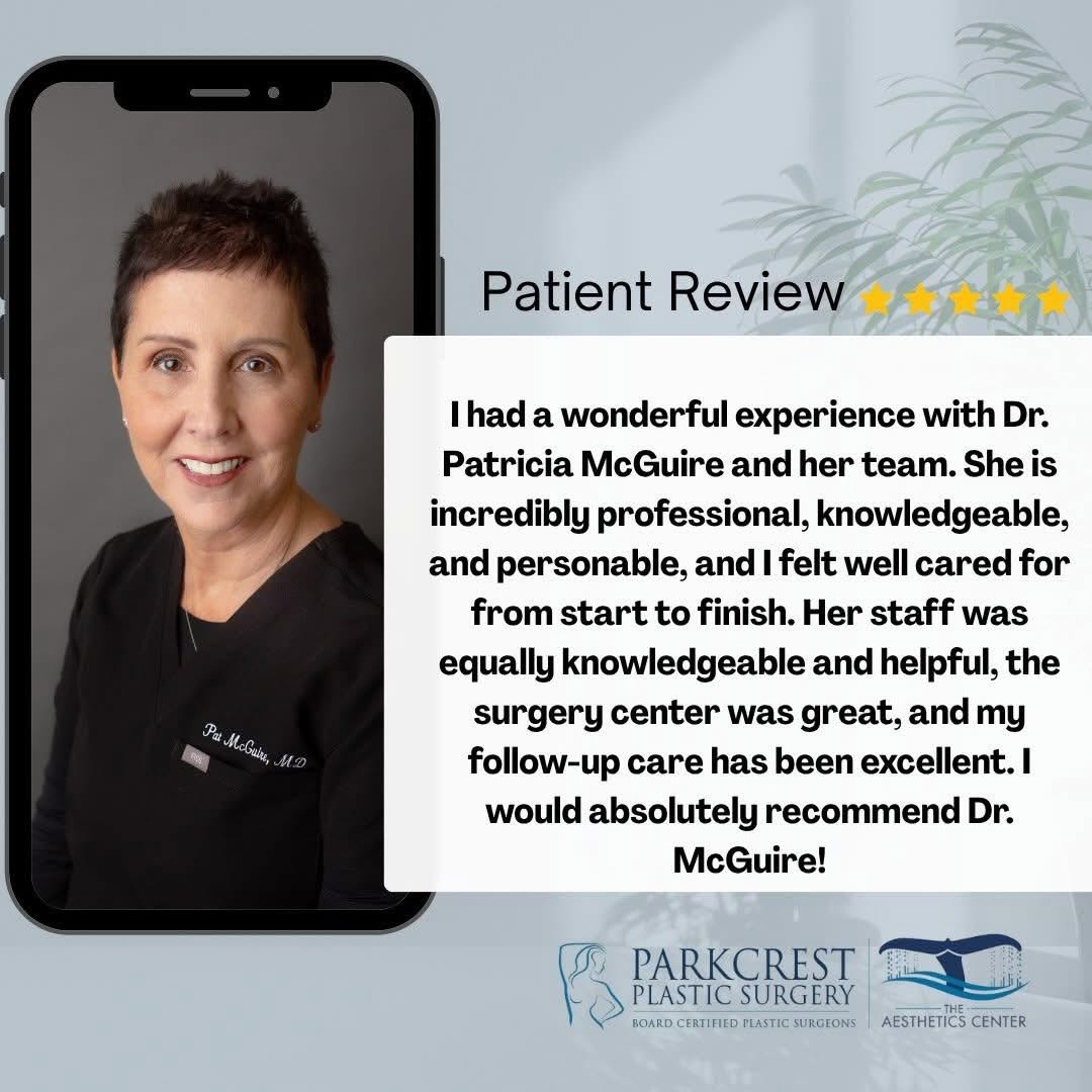 Instagram post by Dr. Patricia A. McGuire: Testimonial Tuesday! 🌟 - To schedule with Parkcrest, please call (314) 569-0130.