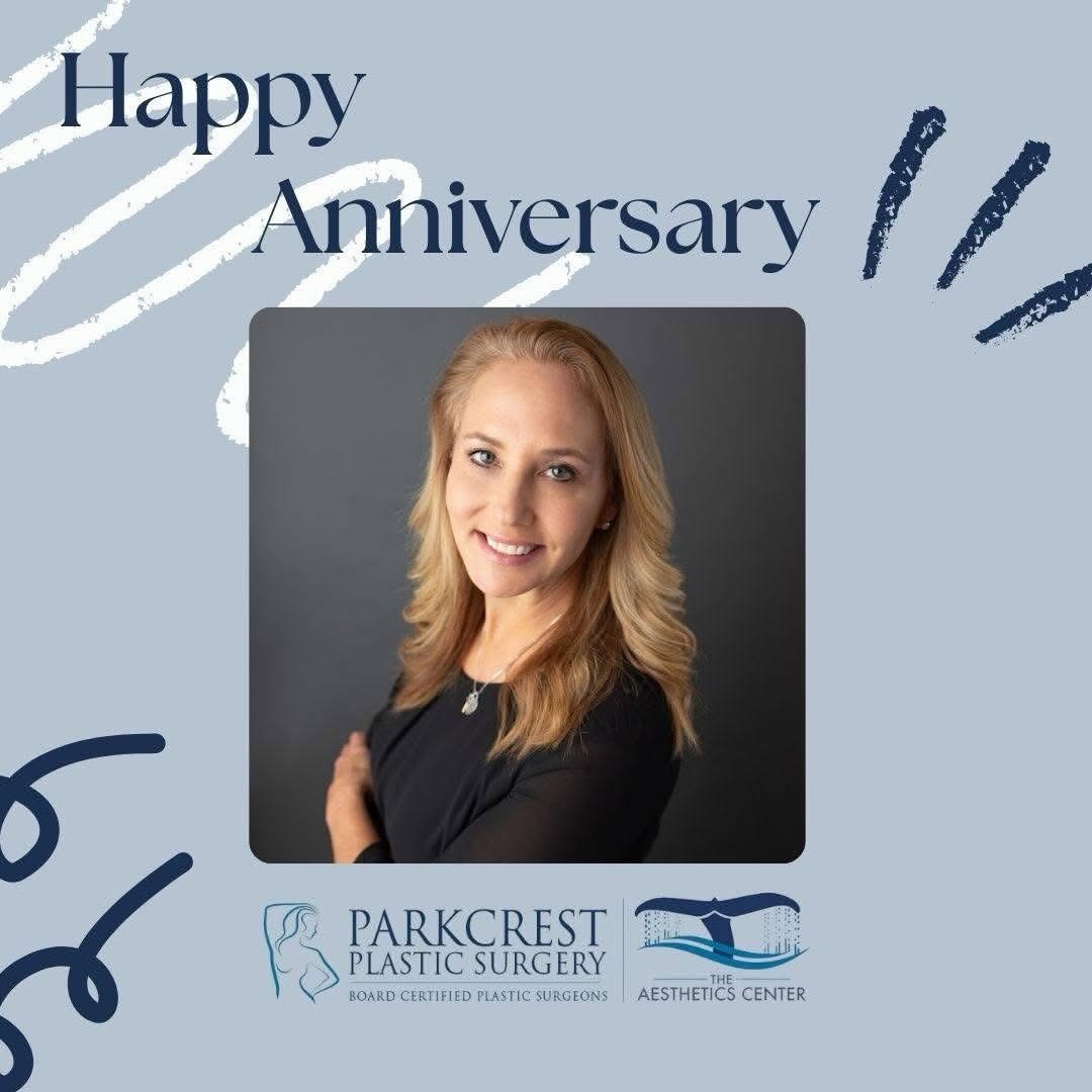 Instagram post by Dr. Patricia A. McGuire: Please help us wish, Jodi, a Happy Anniversary with Parkcrest! Thank you for all you do💙✨