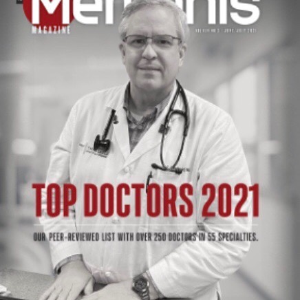 Instagram post by Dr. Patricia L. Eby: We made it again! Nine years in a row Dr Aldea and Dr Eby were voted by their peers as Top Doctors in Memphis! #topdoctorsMemphis #memphis #…