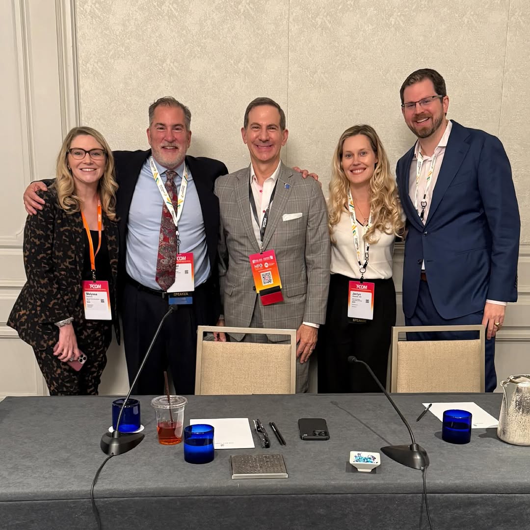 Instagram post by Dr. Patrick Cleveland: Honored to have Dr. Cleveland invited to sit on both expert panels for rhinoplasty and facelifting at the 29th Annual Florida Combined Otola…