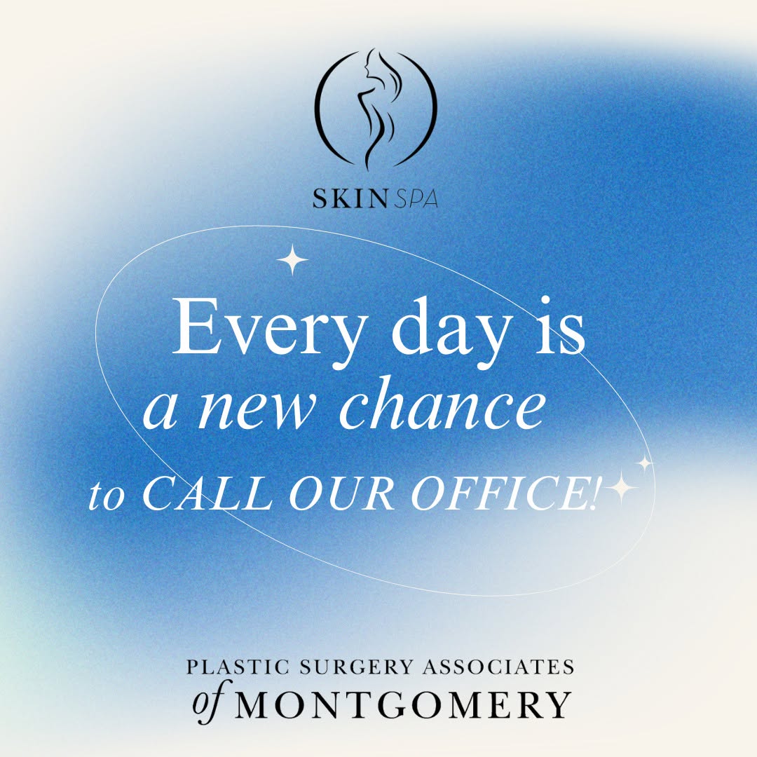 Instagram post by Dr. Patrick J. Budny: Yes, it's a great day to give us a call at Skin Spa and Plastic Surgery Associates of Montgomery! 🎉 Whether you're looking for a rejuvenati…